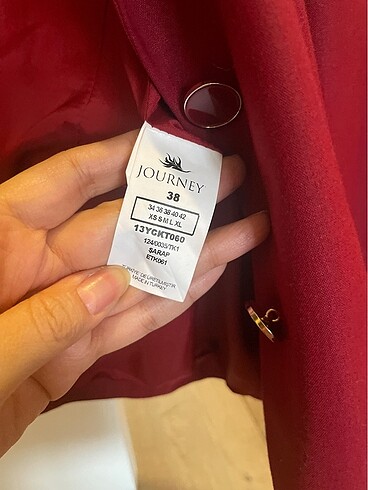 38 Beden Journey Blazer