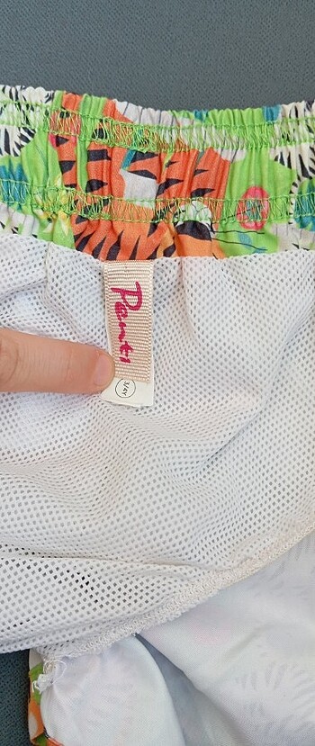 3 Yaş Beden çeşitli Renk Penti mayo