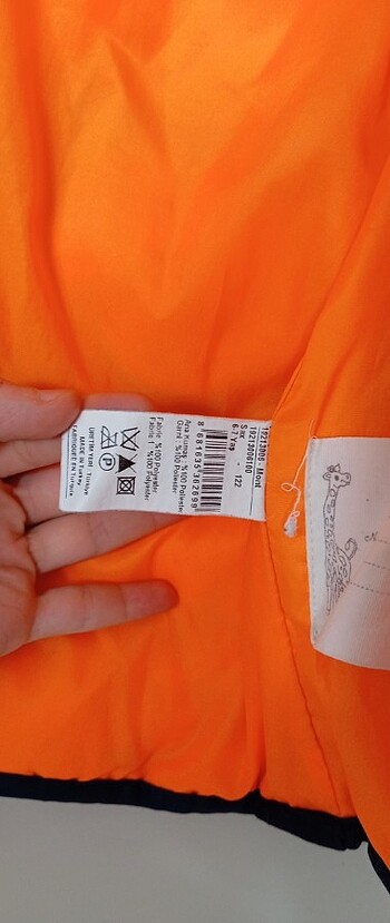 Çocuk mont  - Görsel 6