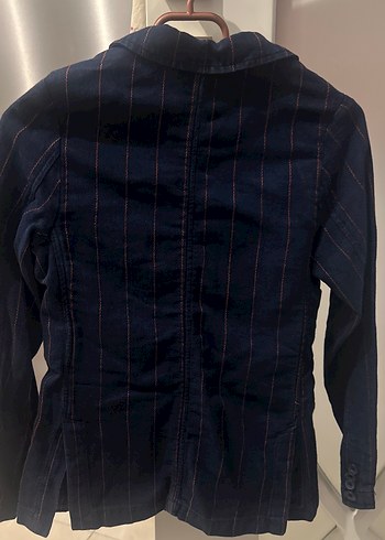 Düğmeli Lacivert blazer ceket nebbati marka - Görsel 4