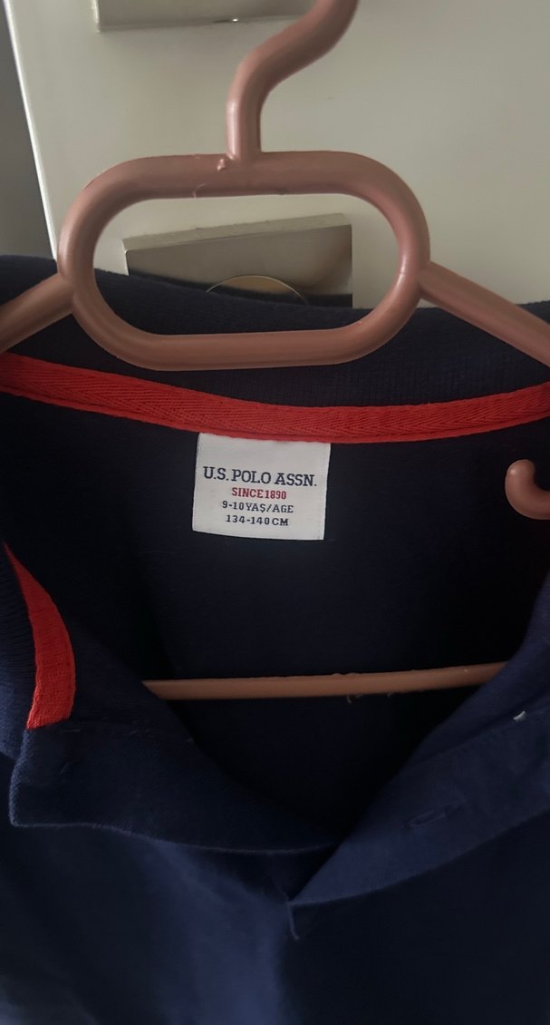 Erkek Lacivert Kısa Kollu Polo Tişört - Görsel 2