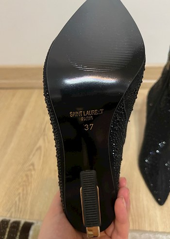 YSL Taşlı Bot 37 numara - Görsel 6