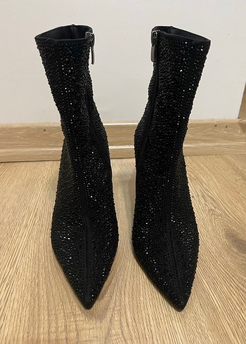 YSL Taşlı Bot 37 numara - Görsel 5