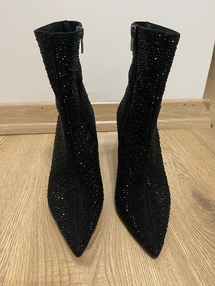 YSL Taşlı Bot 37 numara - Görsel 5