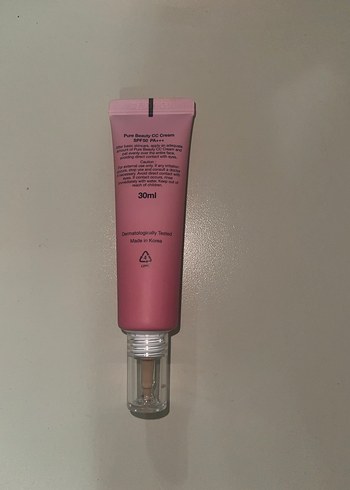 Pure Beauty CC Krem  02 Natural - Görsel 3