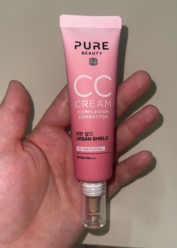 Pure Beauty CC Krem  02 Natural - Görsel 2