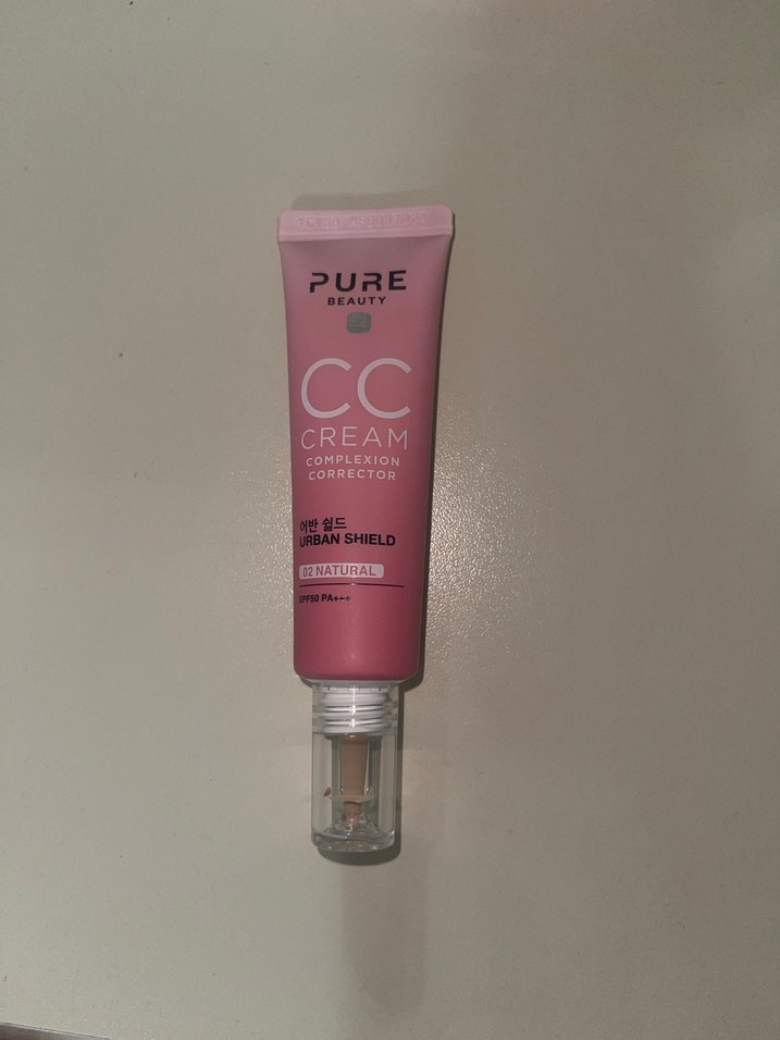 Pure Beauty CC Krem  02 Natural - Görsel 4