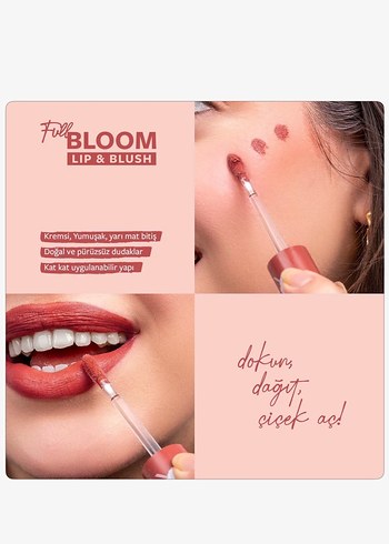 Pastel Bloom Ruj & Allık 
78 Sienna - Görsel 2