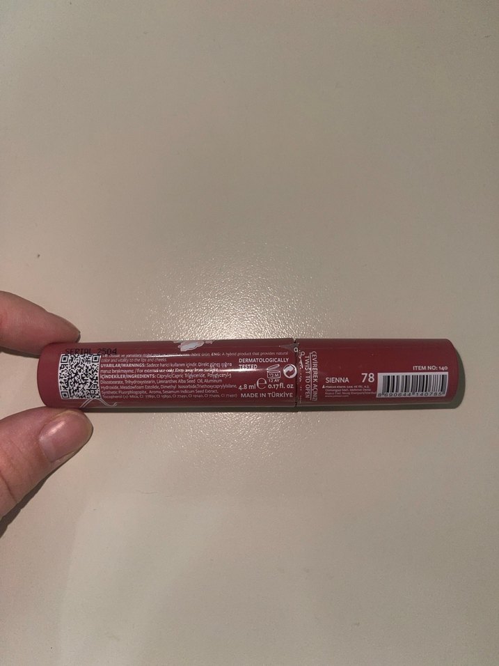 Pastel Bloom Ruj & Allık 
78 Sienna - Görsel 4