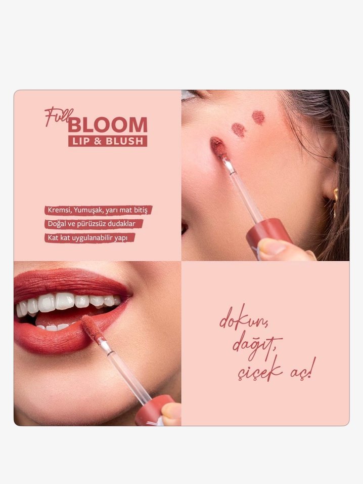 Pastel Bloom Ruj & Allık 
78 Sienna - Görsel 2