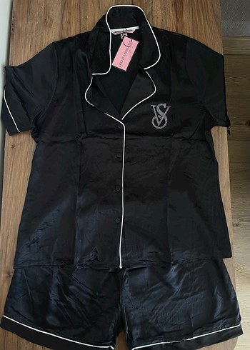 Victorias Secret Şortlu Pijama Takımı - Görsel 5