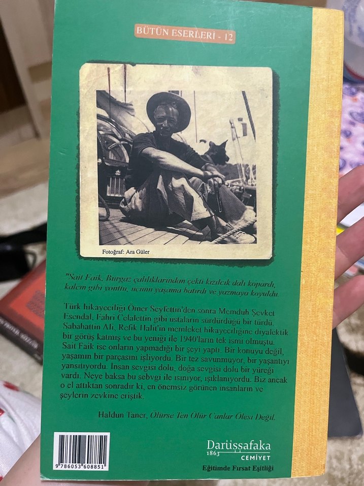 Semaver - Sait Faik Abasıyanık - Görsel 2