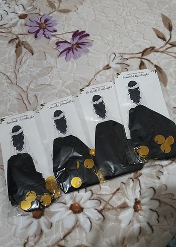 Siyah Payetli Çok Amaçlı Sepet - Görsel 2