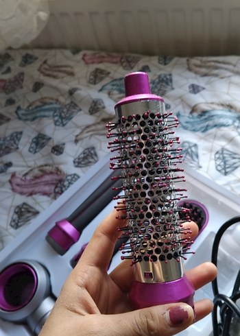 Mor ve Gri Saç Şekillendirici Seti - Görsel 6