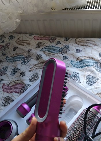 Mor ve Gri Saç Şekillendirici Seti - Görsel 5