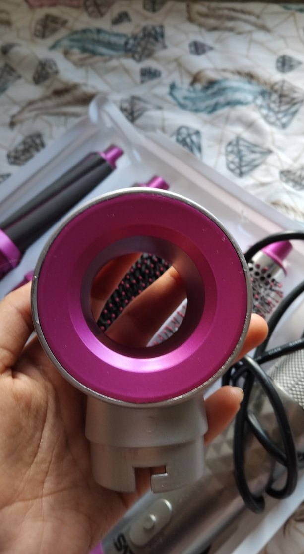 Mor ve Gri Saç Şekillendirici Seti - Görsel 3