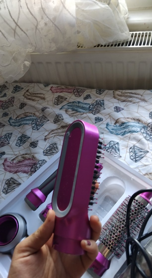 Mor ve Gri Saç Şekillendirici Seti - Görsel 5