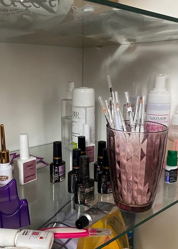 Tırnak ,kirpik malzemeleri - Görsel 3