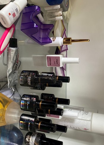 Tırnak ,kirpik malzemeleri - Görsel 4