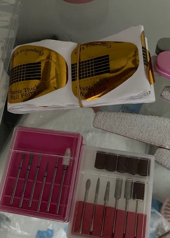 Tırnak ,kirpik malzemeleri - Görsel 16