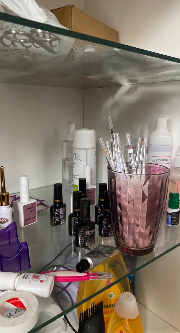 Tırnak ,kirpik malzemeleri - Görsel 3