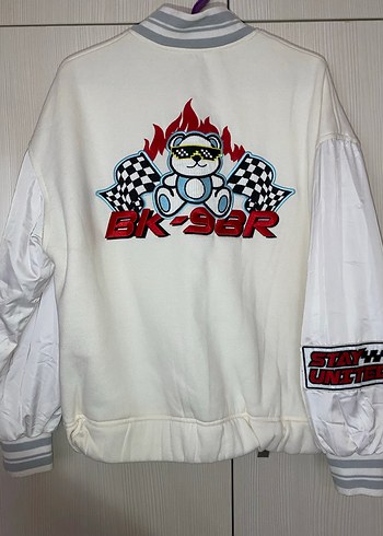 Bershka bomber ceket - Görsel 3