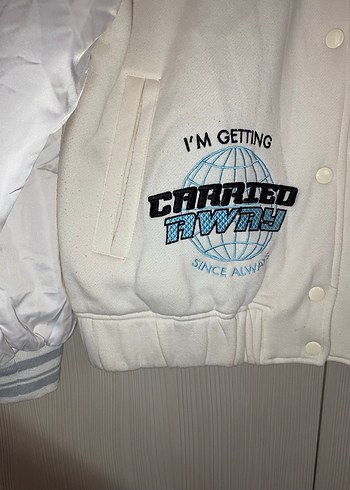 Bershka bomber ceket - Görsel 4