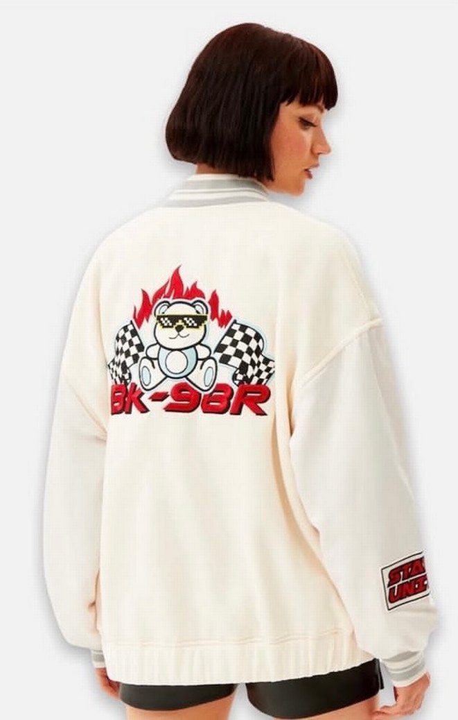 Bershka bomber ceket - Görsel 5