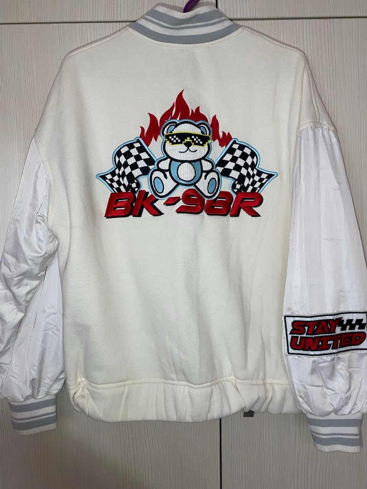 Bershka bomber ceket - Görsel 3