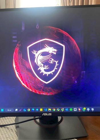 Asus 27 VG279 FHD Gaming Monitor - Görsel 3