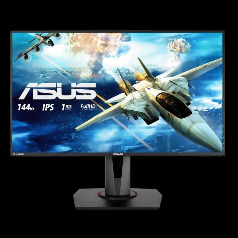 Asus 27 VG279 FHD Gaming Monitor - Görsel 2