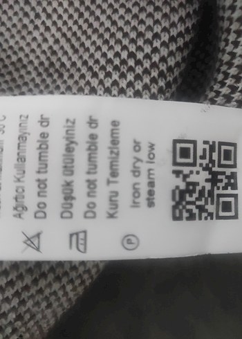 Kahverengi Ekose Desenli Kadın Triko Kazak - Görsel 4