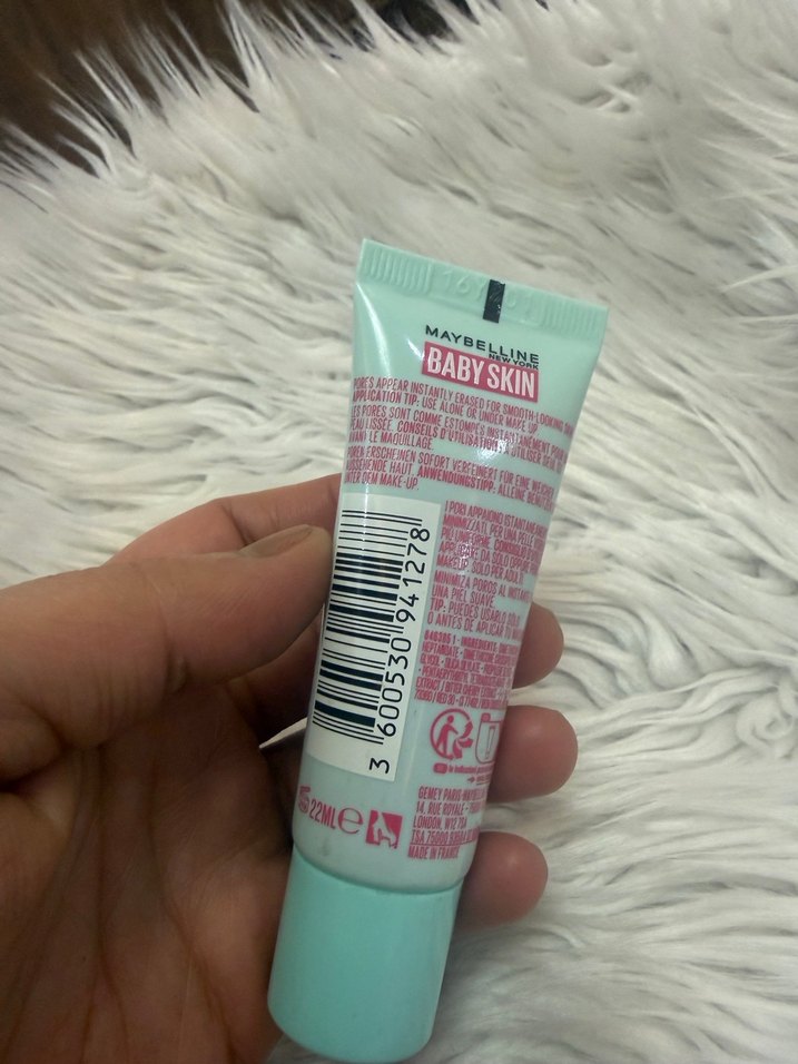 Maybelline Baby Skin Gözenek Görünümü Azaltıcı Primer - Görsel 2