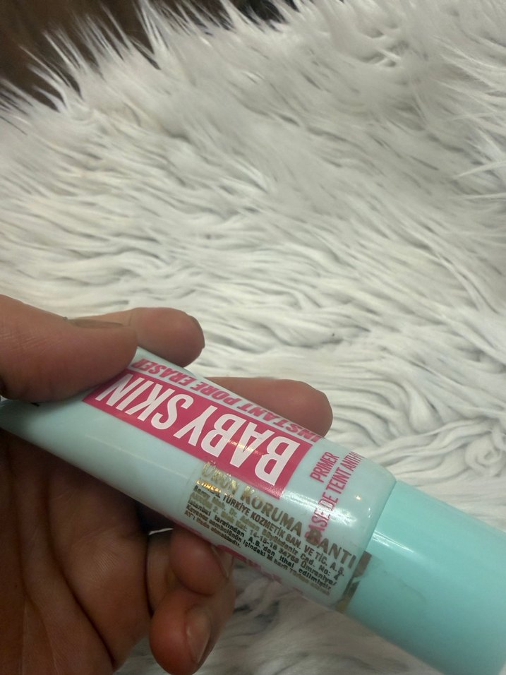 Maybelline Baby Skin Gözenek Görünümü Azaltıcı Primer - Görsel 3