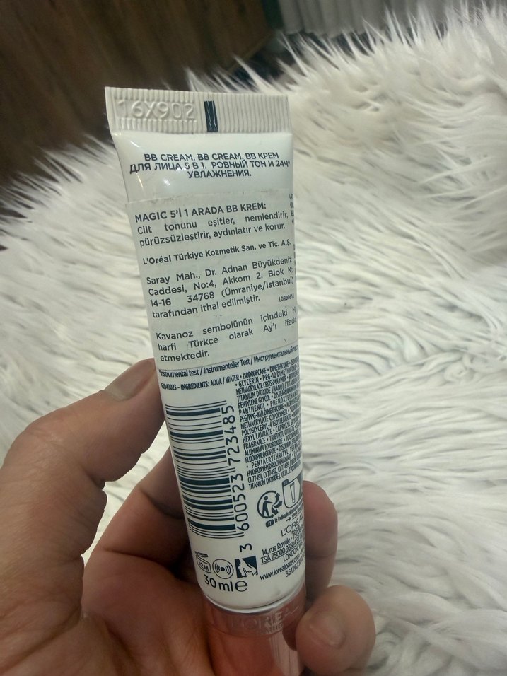 L'Oréal Paris Magic BB Krem Açık Bej - Görsel 2