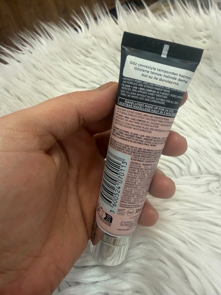 L'Oréal Prime Lab Gözenek Sıkılaştırıcı primer - Görsel 2