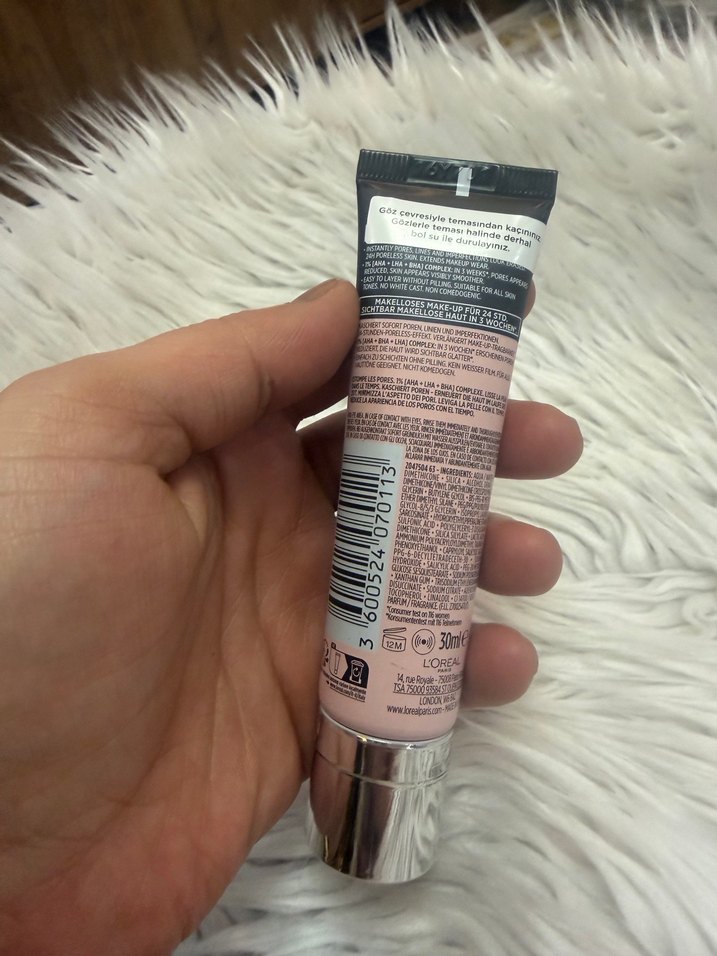 L'Oréal Prime Lab Gözenek Sıkılaştırıcı primer - Görsel 3