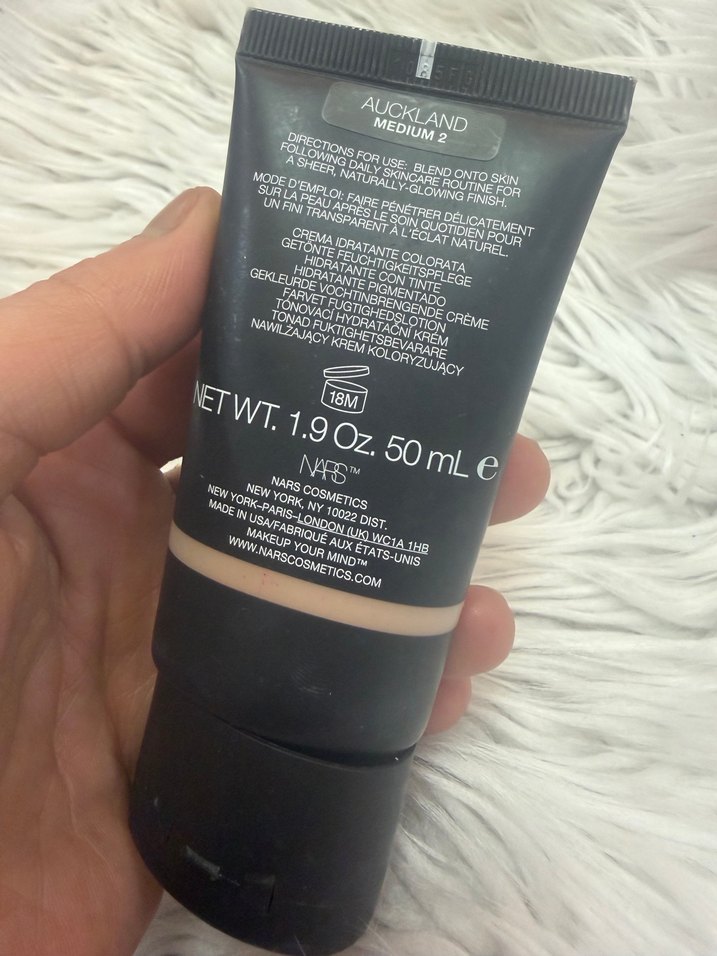 NARS SPF30/PA++ Fondöten - Koyu Bej - Görsel 2