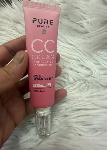 Pure Beauty CC Krem 02 Natural SPF50 - Görsel 2