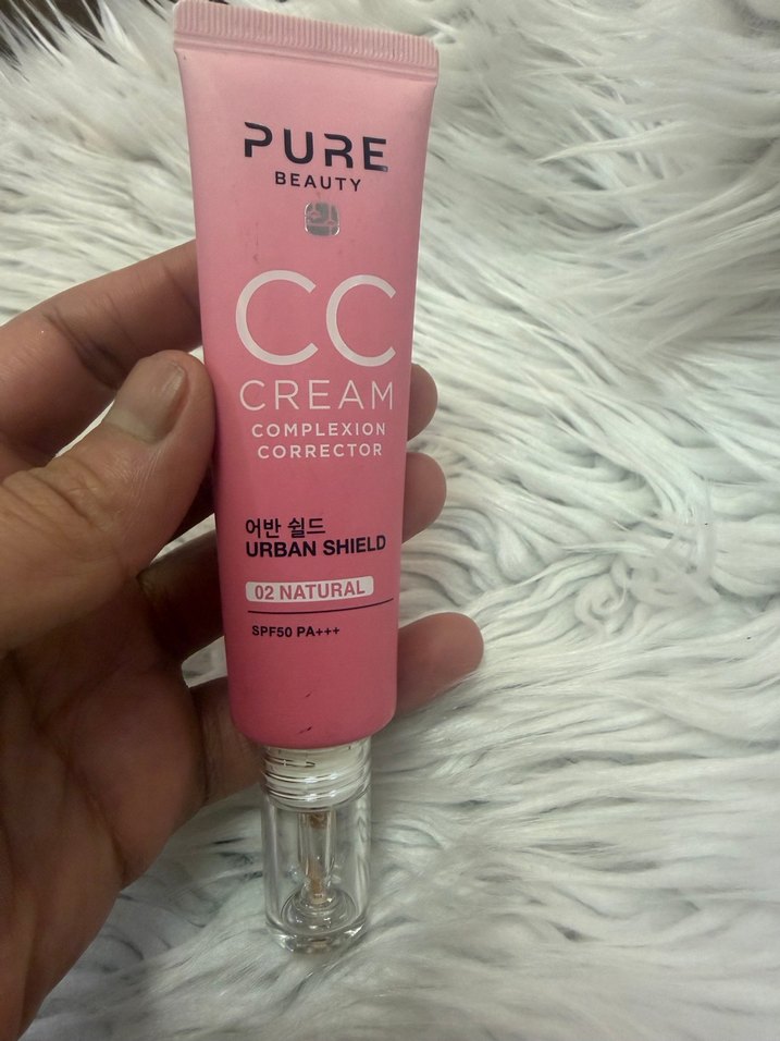 Pure Beauty CC Krem 02 Natural SPF50 - Görsel 2