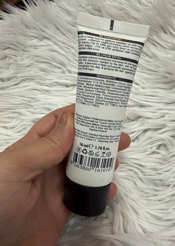 S'GLAM Orta Tonlu Parlak BB Krem SPF30+ - Görsel 3