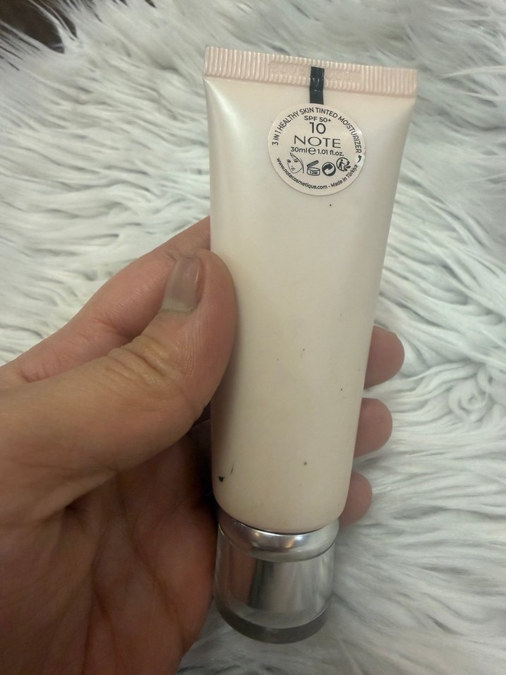 Note 3in1 Sağlıklı Cilt BB Krem SPF50 - Görsel 2