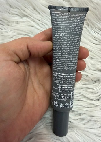 Alix Avien BB Krem SPF15 Orta-Koyu - Görsel 2