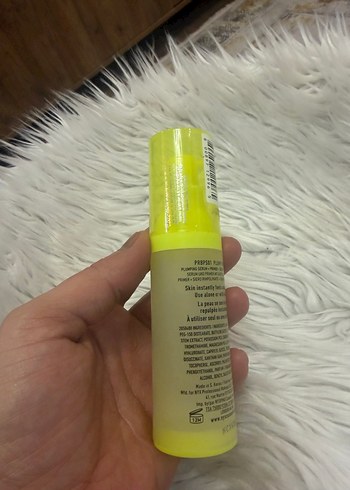 NYX Plump Right Back Dolgunlaştırıcı Serum - Görsel 3