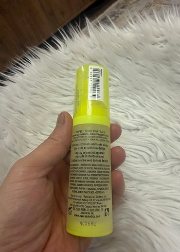 NYX Plump Right Back Dolgunlaştırıcı Serum - Görsel 2