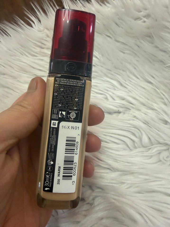 L'Oréal Infallible 32H Fresh Wear Fondöten - Görsel 2