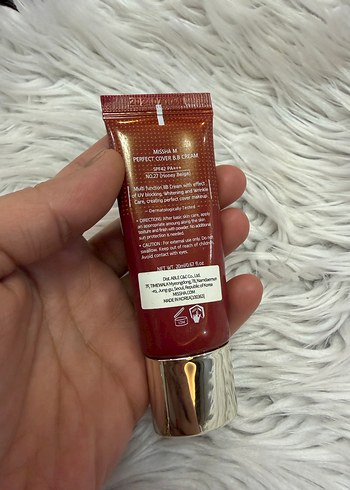 Missha M Perfect Cover BB Krem No.27 - Görsel 2