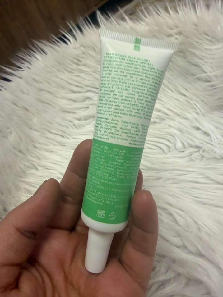 Mia Klinika SPF 50 Renk Düzeltici Krem - Görsel 2