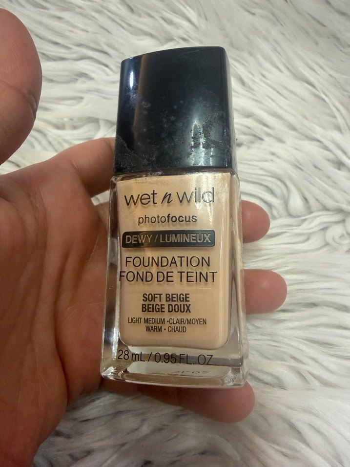 Wet n Wild Photofocus Fondöten - Soft Beige - Görsel 2
