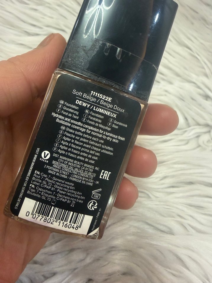 Wet n Wild Photofocus Fondöten - Soft Beige - Görsel 4